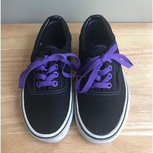 Vans Era Black Shoes Womens Size: US 5